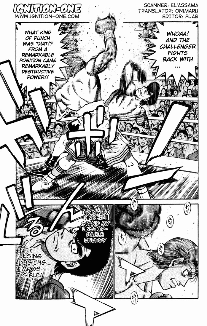 Hajime no Ippo Chapter 540 3